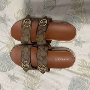 Used Coach Sandals